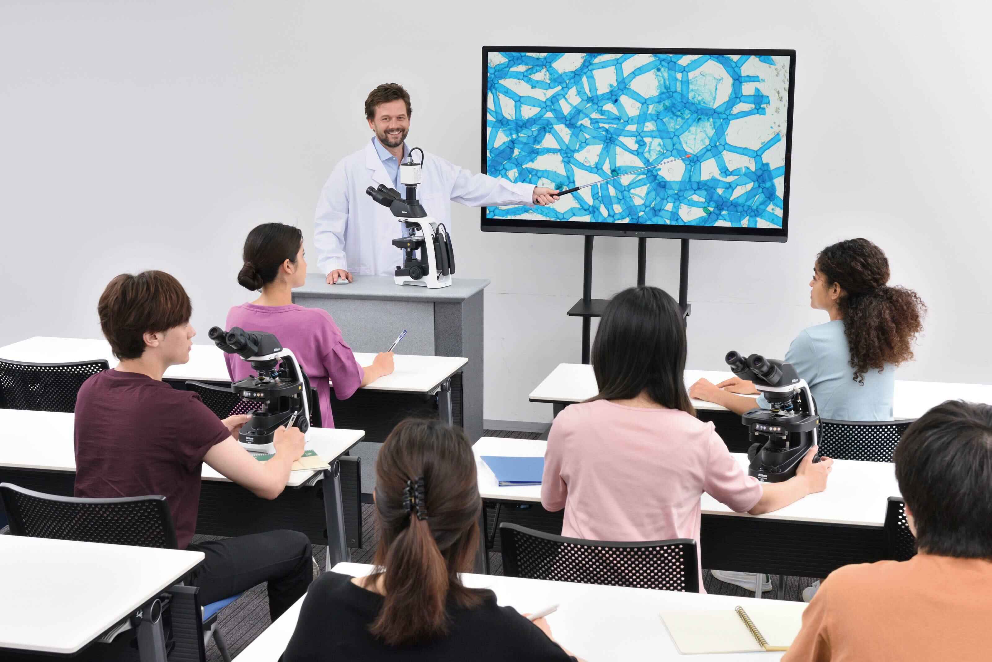 Nikon Ausbildungsmikroskope Produktübersicht