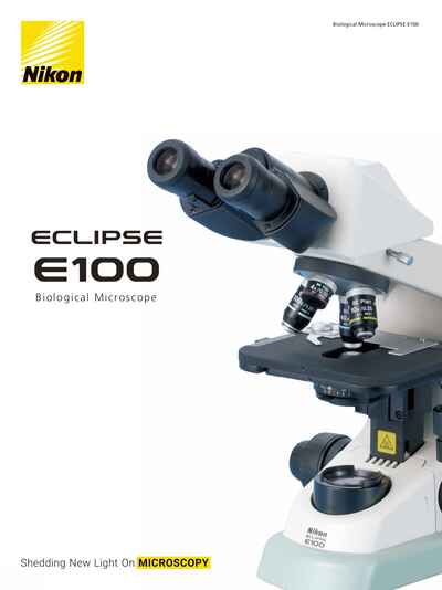ECLIPSE E100 | Upright Microscopes | Microscope Products | Nikon ...