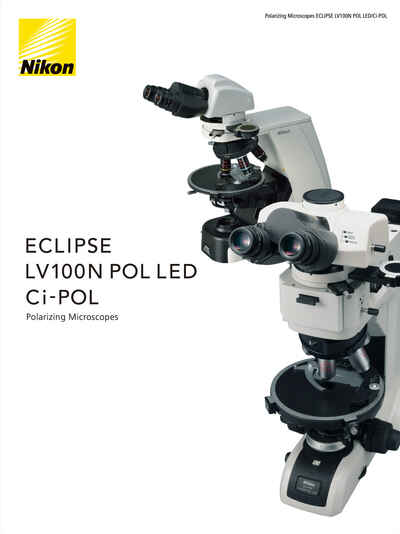 ECLIPSE LV100N POL LED | Polarizing Microscopes | Microscope Products ...