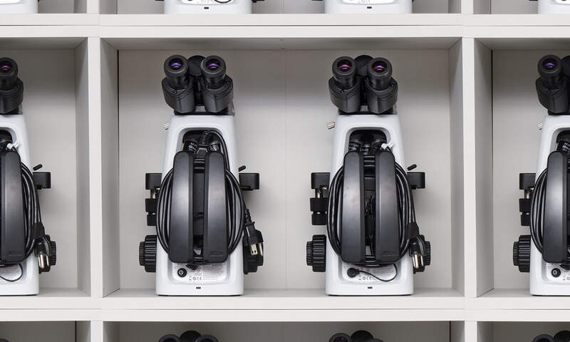 Kompaktes, platzsparendes Design