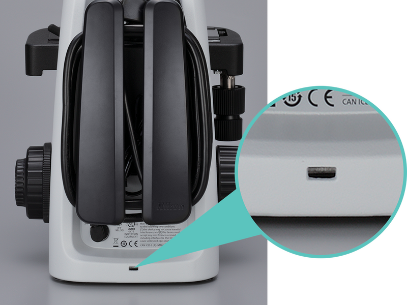 Diebstahlschutz-Öse am ECLIPSE Ei