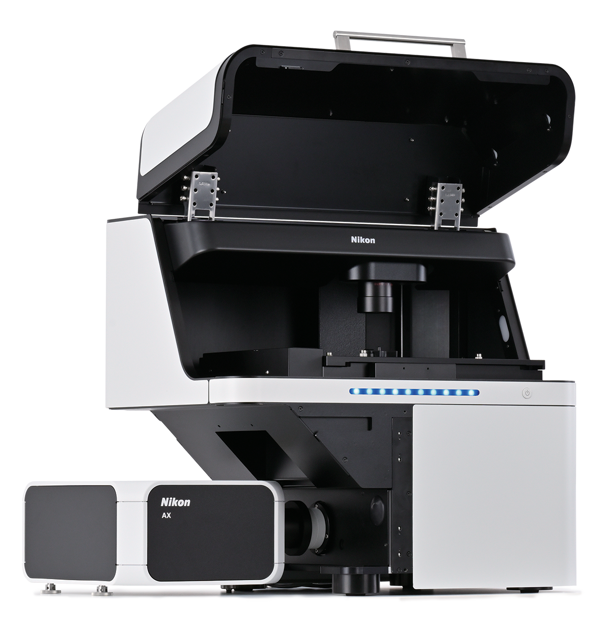 ECLIPSE Ji mit AX konfokaler Einheit