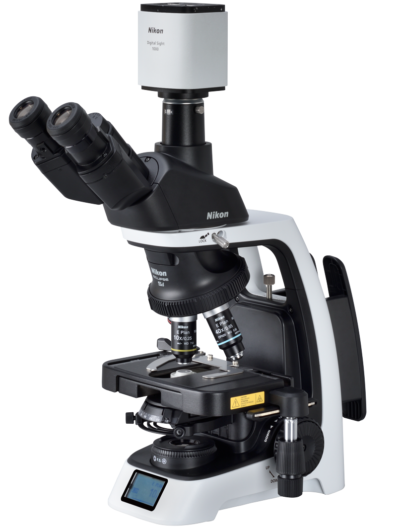 Mikroskop mit Digital Sight 1000