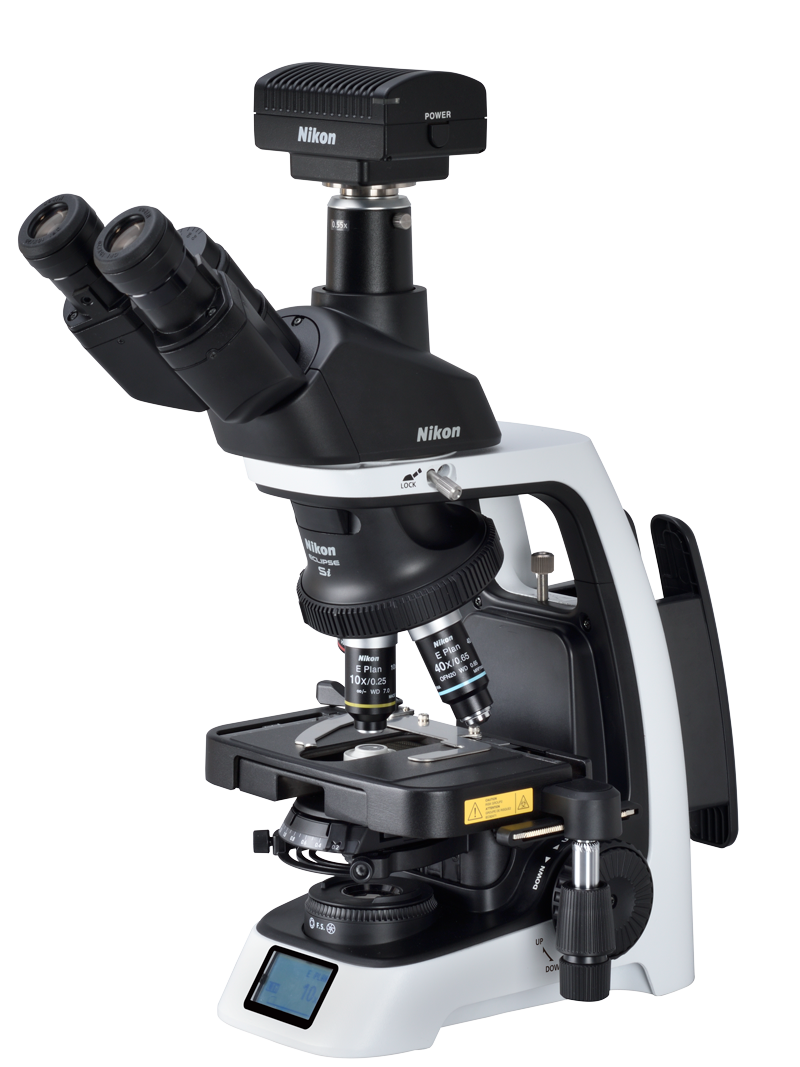 Mikroskop mit DS-Fi3 Kamera