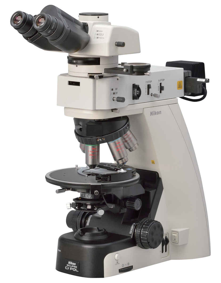 Durchlicht-/Auflichtbeleuchtung