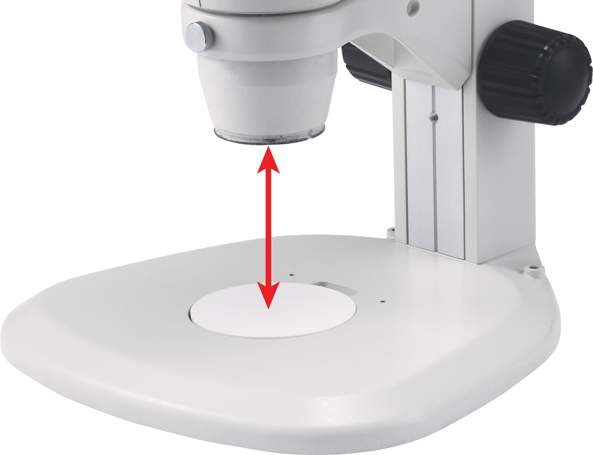 Arbeitsabstand 115mm