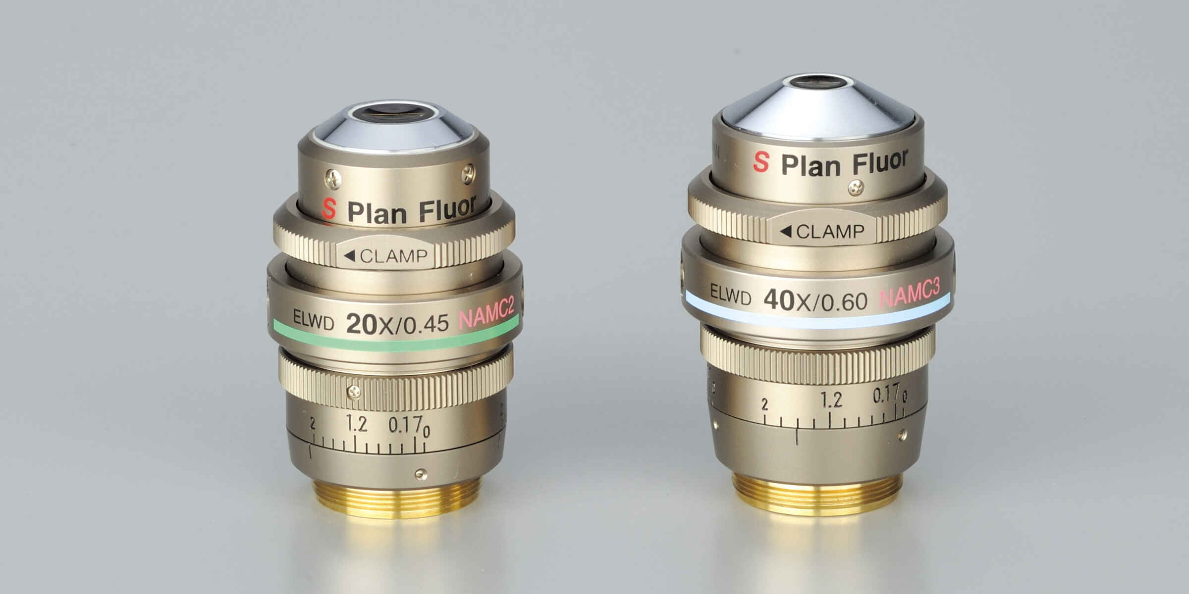 CFI S Plan Fluor ELWD NAMC Objektive
