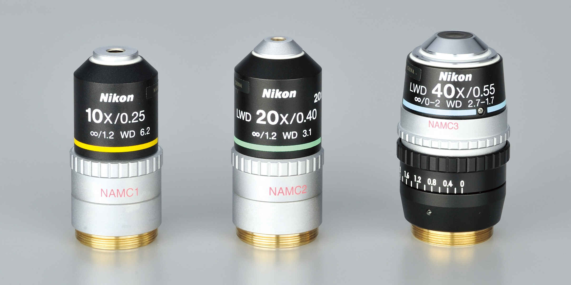 CFI Achromat NAMC Objektive