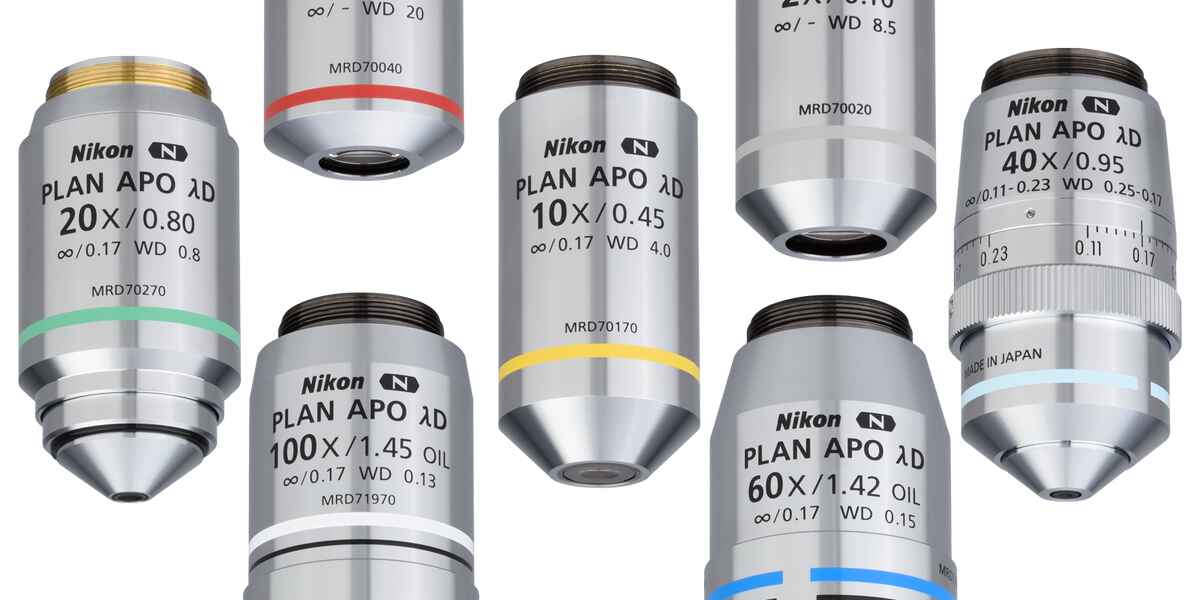 Nikon ニコン 顕微鏡　対物レンズ　Ph1 Plan 10DL CFI プランアポクロマート Lambda D シリーズ | 対物レンズ