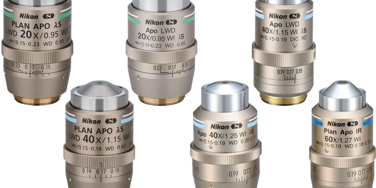 CFI Plan Apochromat/Apochromat Lambda S Series | Optics