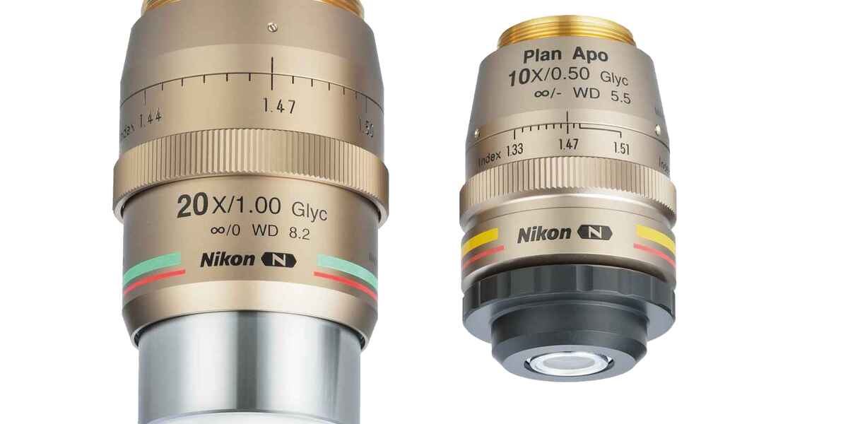 25)Nikon金属顕微鏡有限系対物レンズBDPlan10X 透明化標本観察用対物レンズ | 対物レンズ | 製品・サービス