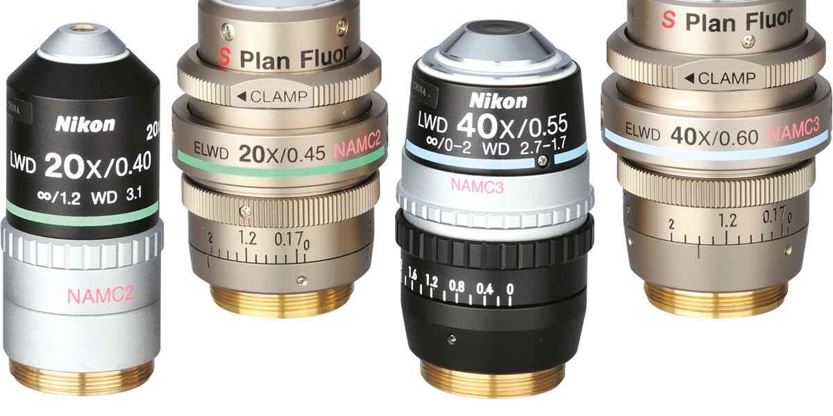 Nikon ニコン 顕微鏡　対物レンズ　Ph2 Plan 20 DL CFI プランフルオールシリーズ | 対物レンズ | 製品・サービス