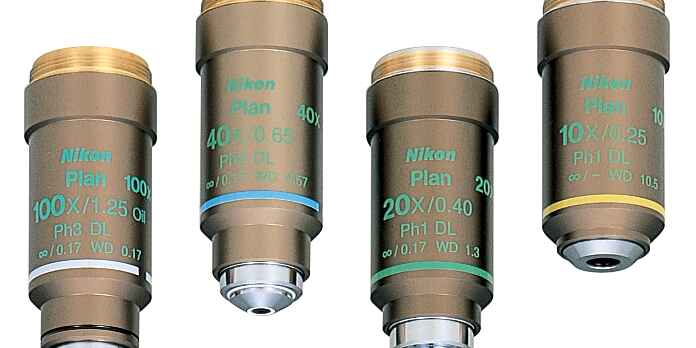 Nikon ニコン 顕微鏡　対物レンズ　Ph2 Plan 20 DL CFI プランアクロマート DLシリーズ | 対物レンズ | 製品