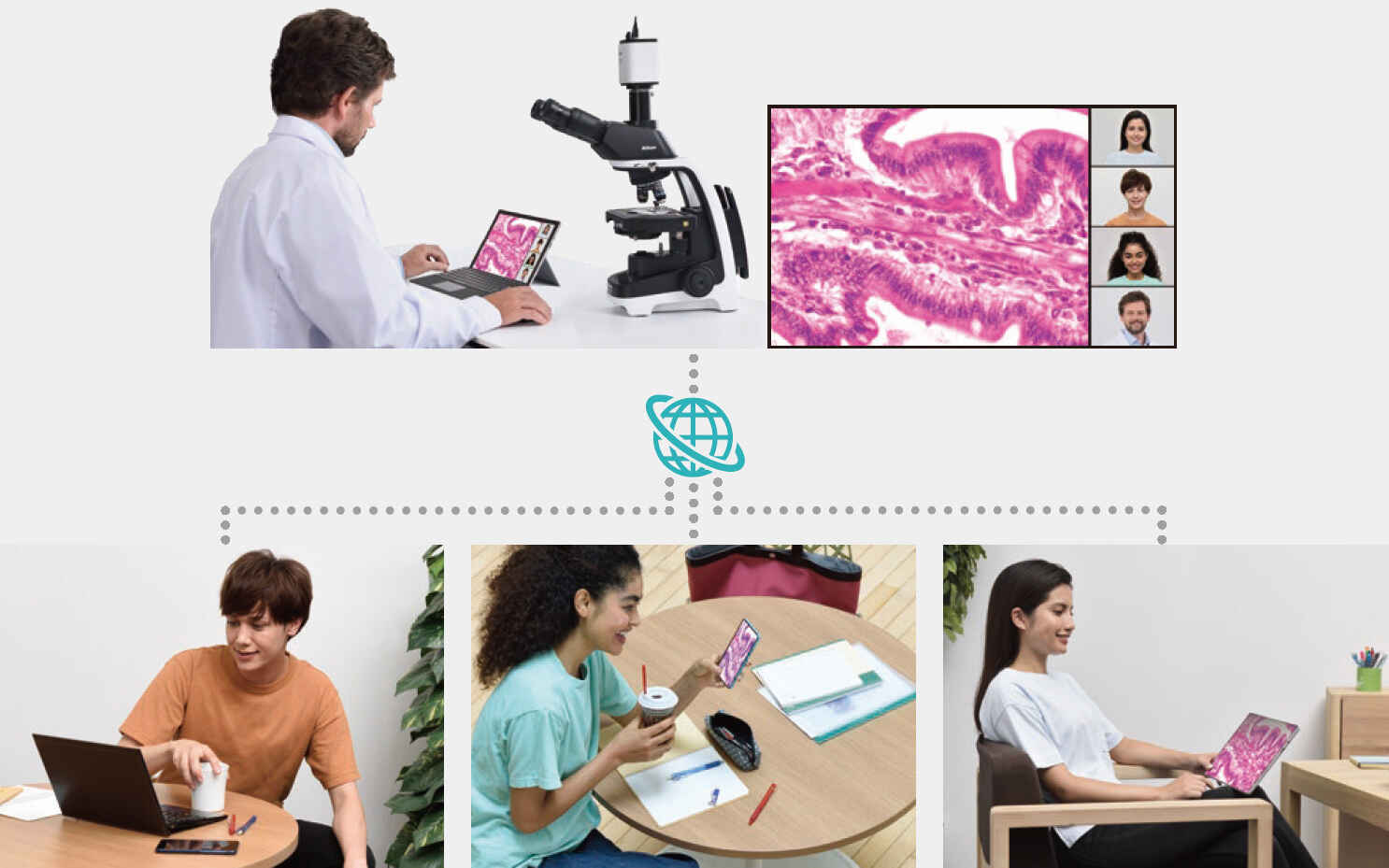 Virtuelles Klassenzimmer Setup