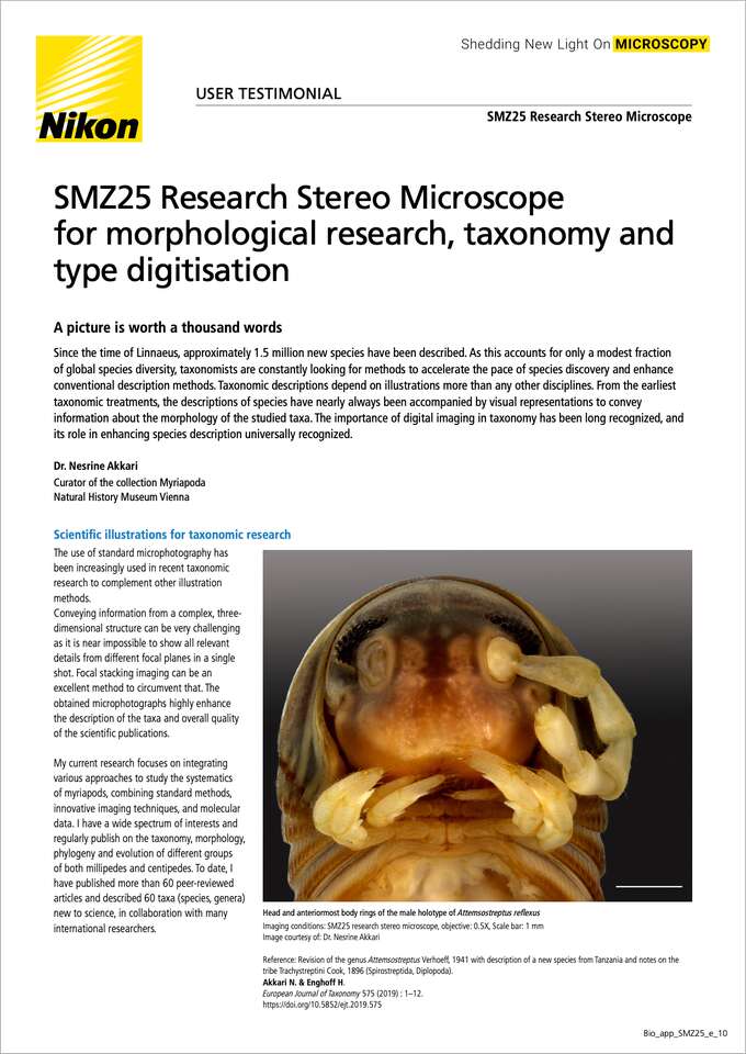 Microscopy Research and Technique, Microscopy Journal