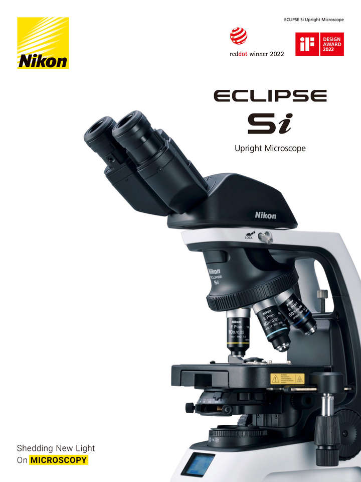 ECLIPSE Si Brochure | Product Brochures | Nikon Instruments Inc.