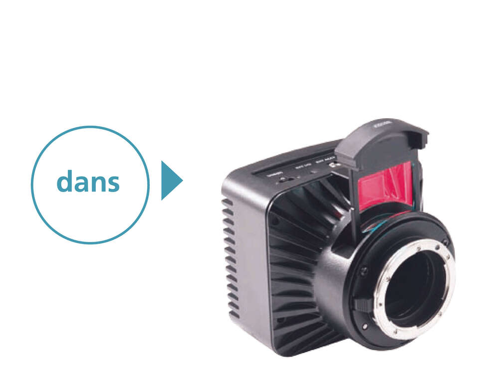 Digital Sight 10 | Appareils photos | Produits de microscope Nikon