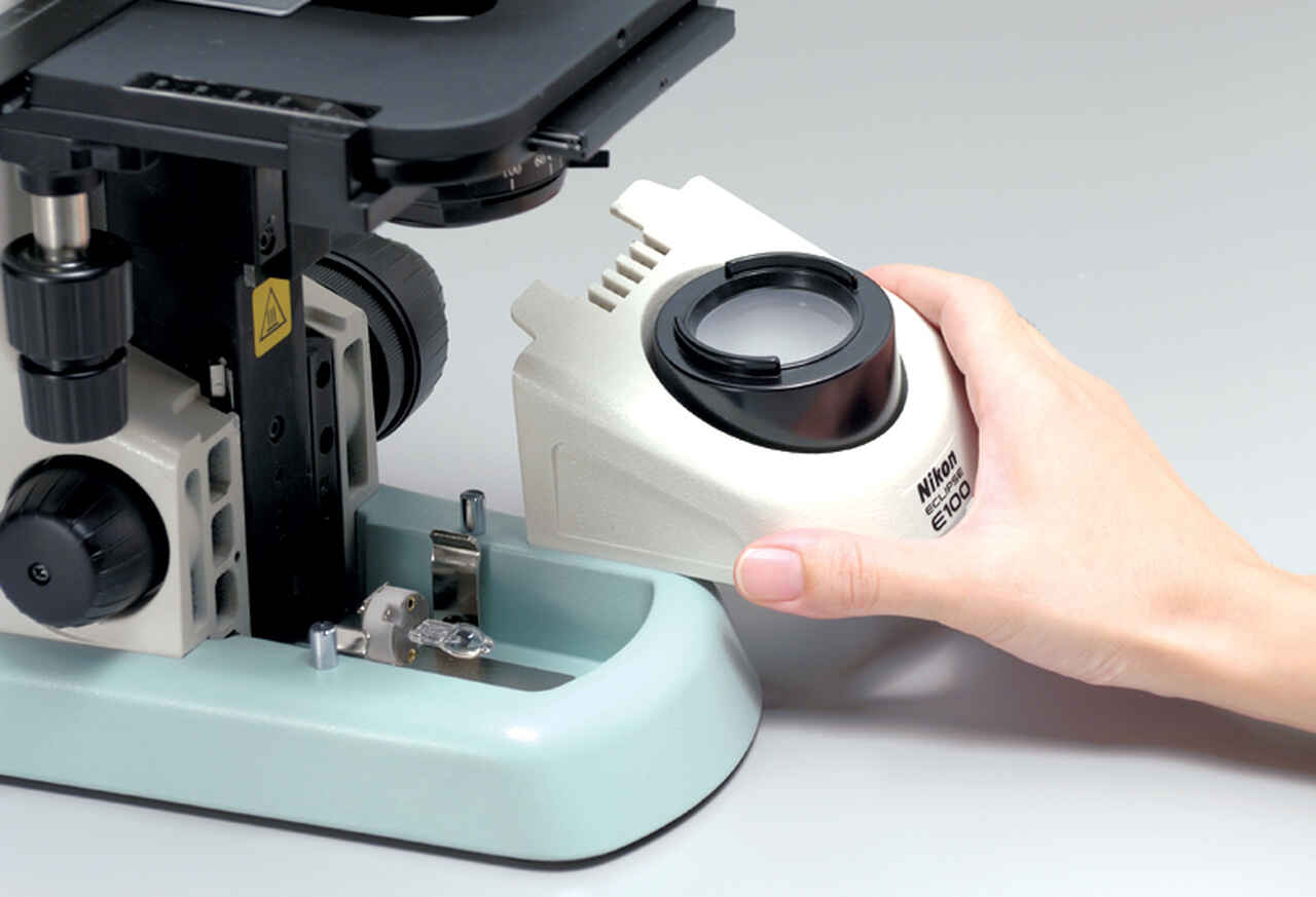 ECLIPSE E100 | Upright Microscopes | Microscope Products | Nikon ...