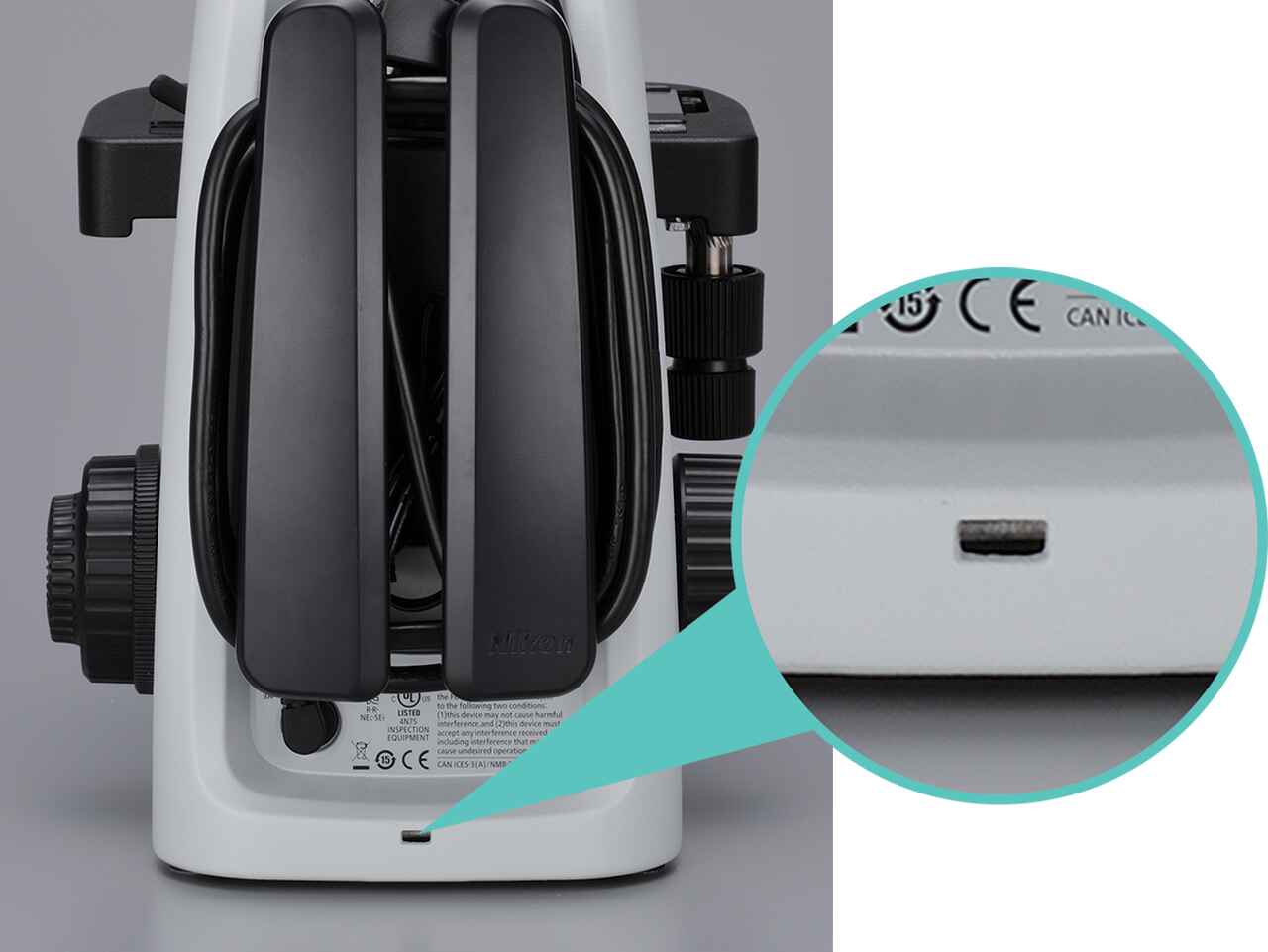 Upright Microscope Eclipse Ei | EINST Technology Pte Ltd.
