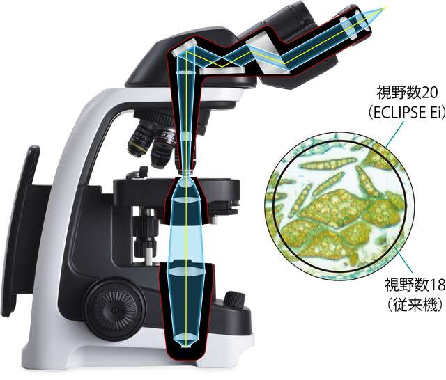 ECLIPSE Ei | 正立顕微鏡 | 製品・サービス | 株式会社ニコンソリューションズ