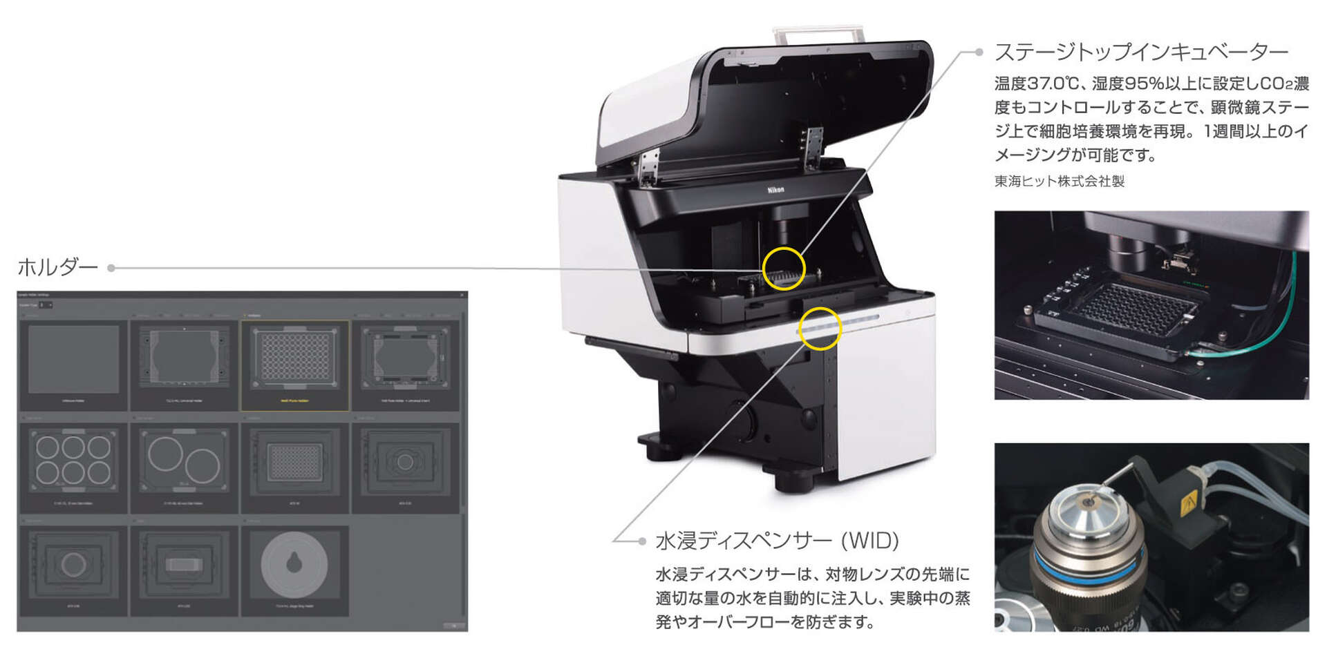 Amazon | 顕微鏡 0。3x/0.4x/0.5xアダプターレンズ工業カメラ