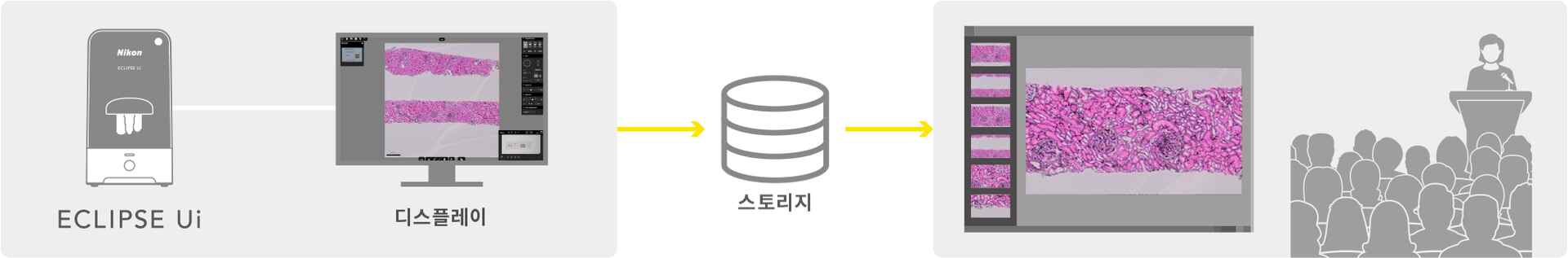 ECLIPSE Ui | 디지털 현미경 | 현미경 제품 | 니콘인스트루먼트코리아