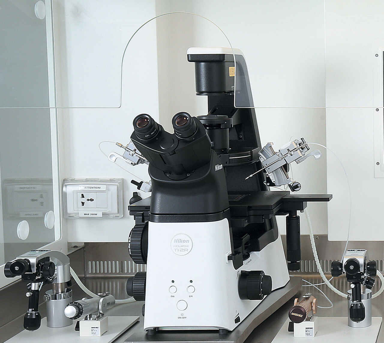 ECLIPSE Ts2R 倒立顕微鏡 製品・サービス 株式会社ニコンソリューションズ