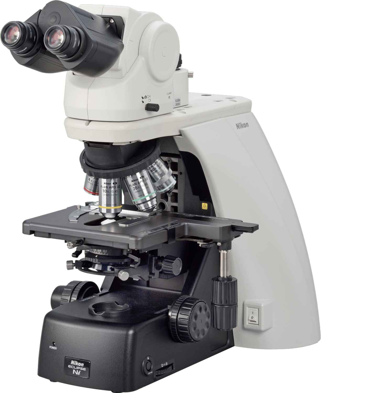 MICROSCOPE BINOCULAIRE FLUORESCENCE 4 OBJECTIFS A LED