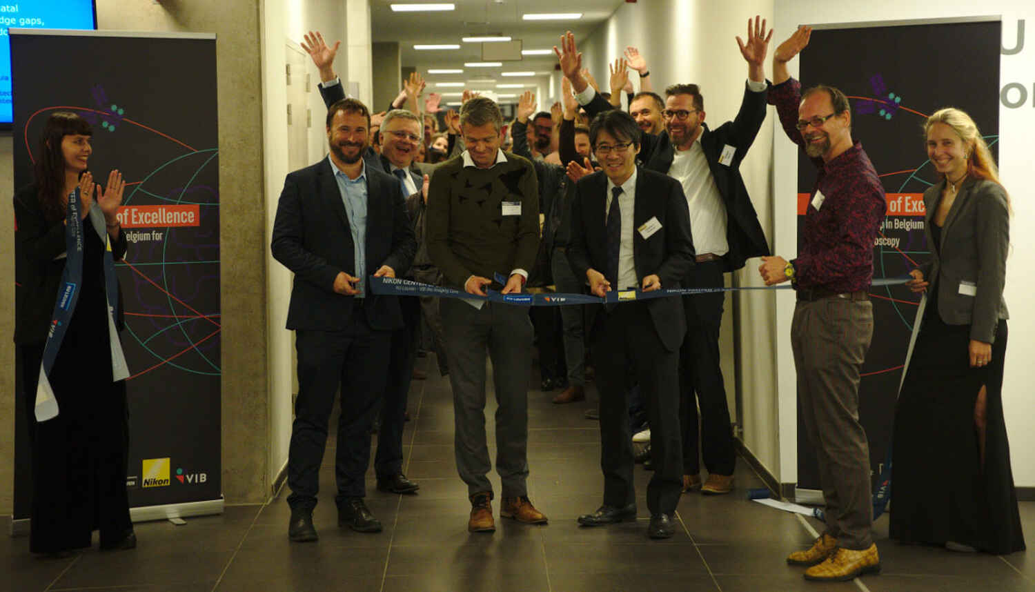 Opening of the Nikon Center of Excellence at the VIB-KU Leuven BioImaging  Core, Notícias
