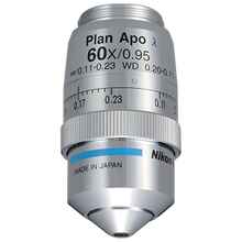 顕微鏡対物レンズ Nikon PlanApo 40 0.95