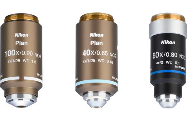 CFI NCG対物レンズシリーズ | 株式会社ニコンソリューションズ