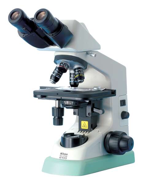 ECLIPSE E100 | Upright Microscopes | Microscope Products | Nikon  Corporation Healthcare Business Unit