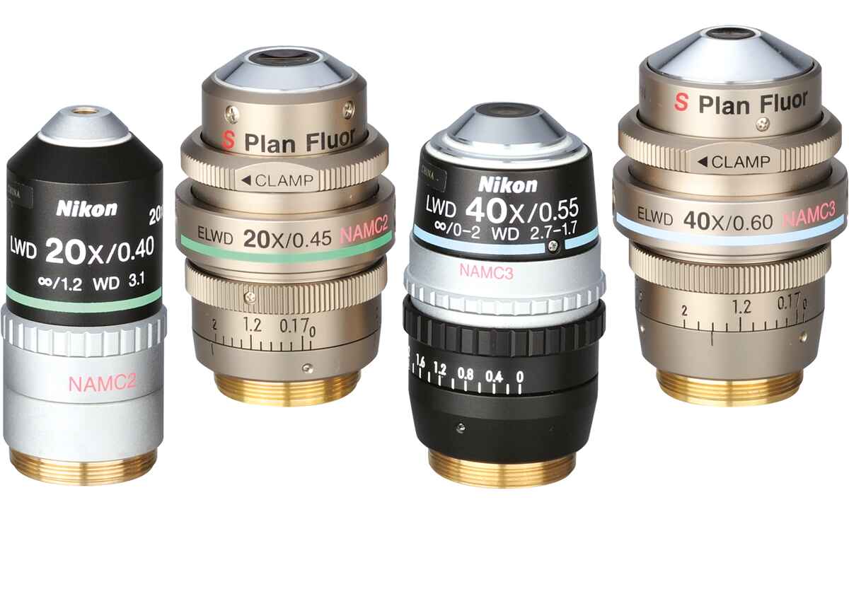 Nikon Advanced Modulation Contrast Objective Series Optics