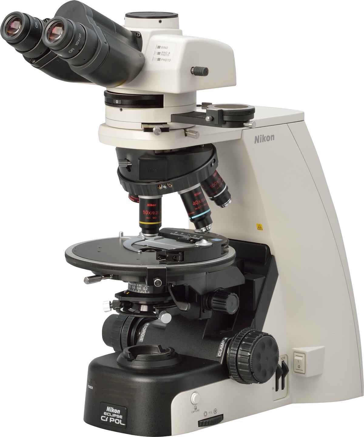 ECLIPSE Ci POL | Polarizing Microscopes | Microscope Products | Nikon ...