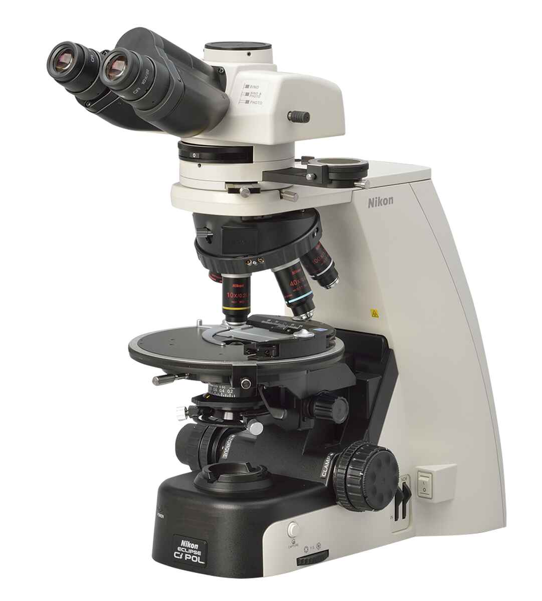 Eclipse Ci Pol Polarizing Microscopes Microscope Products Nikon Instruments Inc