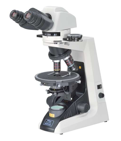Nikon E600 POL Reflected & Transmitted Polarizing Light Microscope