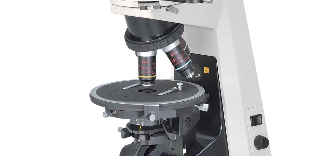 Nikon Microscope Eclipse E600 Pol with Trinocular Head
