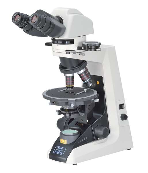 ECLIPSE E200 POL | Polarizing Microscopes | Microscope ECLIPSE E200 POL | Polarizing Microscopes | Microscope