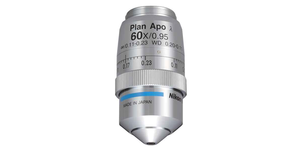 CFI Plan Apochromat Lambda Series | Optics | Microscope Products