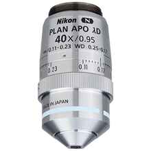 ニコン製  顕微鏡用  対物レンズ  Plan Apo 40x / 0.95